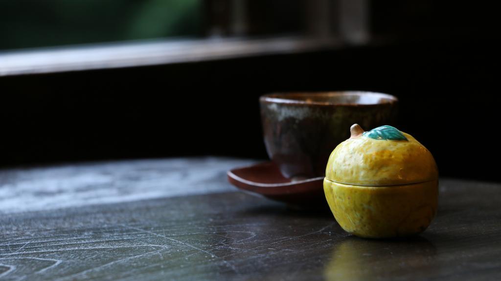 Ryokan Fukumotoya โคโคโนเอะ ภายนอก รูปภาพ